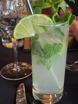 Virgin mojito   at The Studio in Hilton Head Island