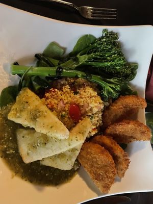 Chef special of the evening - so good!  at The Studio in Hilton Head Island