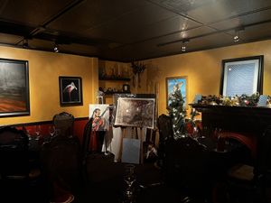 Great art studio  at The Studio in Hilton Head Island