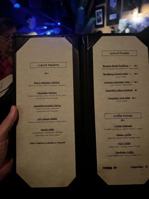 Deserts. We got the Blueberry Crunch Cake and the German Chocolate Tarte. Both were amazing and both ice creams with the dishes were incredible!!  at The Studio in Hilton Head Island