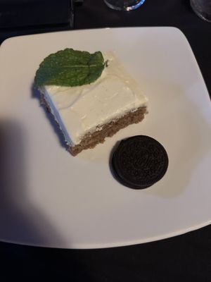 Vegan carrot cake   at The Studio in Hilton Head Island