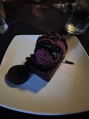 Vegan chocolate torte  at The Studio in Hilton Head Island