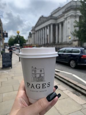   at Pages in Cambridge