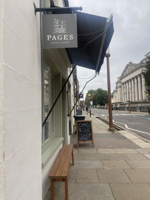   at Pages in Cambridge