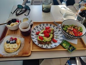 Vegan brunch at Mamacita Cafè - Sweet & Salty in Salo