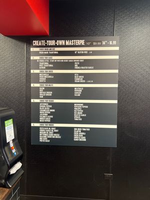 Menu   at Firenza Kitchen in Lindenhurst