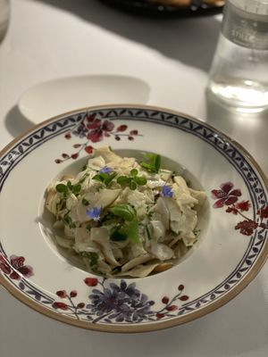 Insalata di porcini crudi  at Marixx in Ventimiglia
