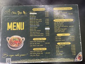 Menu   at Chân Thiện Mỹ - Ẩm Thực Thuần Chay in Ho Chi Minh City