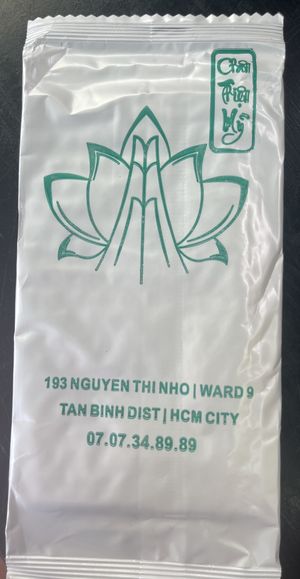 Address   at Chân Thiện Mỹ - Ẩm Thực Thuần Chay in Ho Chi Minh City