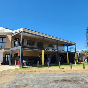The Hub ground floor of Surf Club at Hub Cafe in Woolgoolga