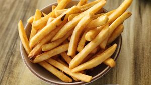 🍟 chips at Hub Cafe in Woolgoolga