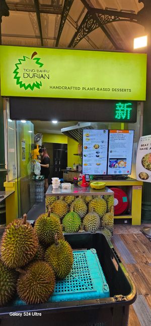  at Tiong Bahru Durian - Lau Pa Sat in Central Singapore
