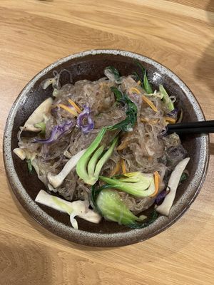 Vermicelli noodles    at Tiệm trà Lê La - Le La Vegan in Cao Bang