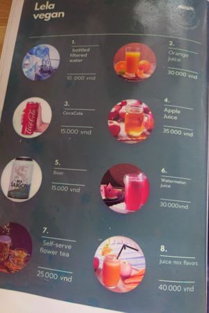 Drinks at Tiệm trà Lê La - Le La Vegan in Cao Bang