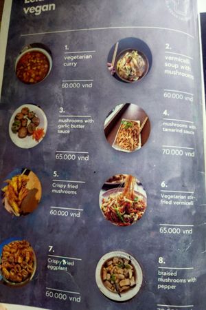 Menu 6 at Tiệm trà Lê La - Le La Vegan in Cao Bang
