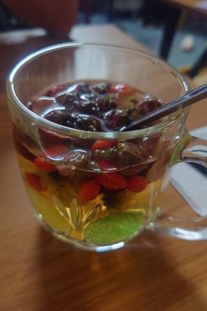 Tea at Tiệm trà Lê La - Le La Vegan in Cao Bang