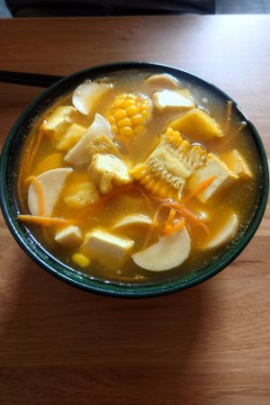 Curry at Tiệm trà Lê La - Le La Vegan in Cao Bang