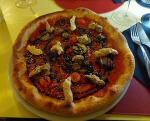  at Lestro Pizza Restaurant in Brescia