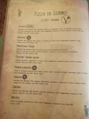  at Lestro Pizza Restaurant in Brescia