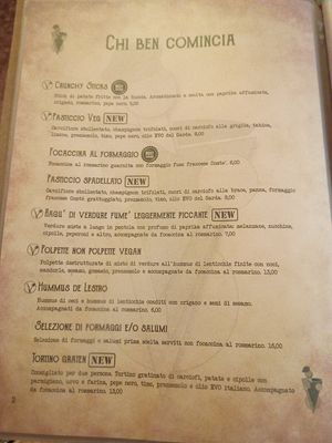 at Lestro Pizza Restaurant in Brescia