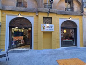 La nuova entrata di Lestro. at Lestro Pizza Restaurant in Brescia