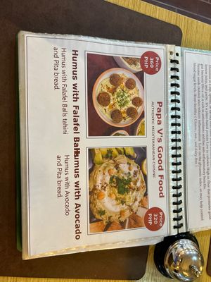   at Papa V Good Food in Cebu