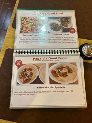   at Papa V Good Food in Cebu