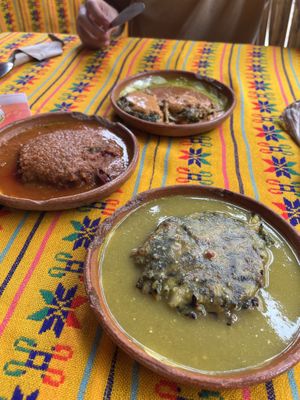   at El Cuatecomate in Tepoztlan