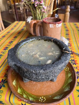   at El Cuatecomate in Tepoztlan