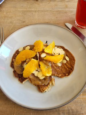  at Almanac Cafe in Plymouth