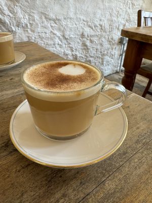   at Almanac Cafe in Plymouth