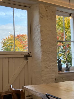  at Almanac Cafe in Plymouth