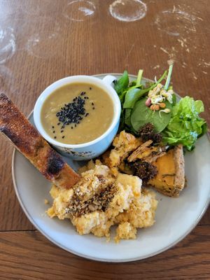  at Almanac Cafe in Plymouth