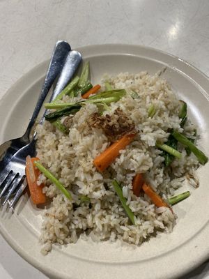 Fried rice   at ABC Chalet Tioman in Tioman Island