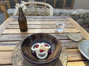 Vanilla Panna Cotta  at Tsas by Dolkhar in Leh