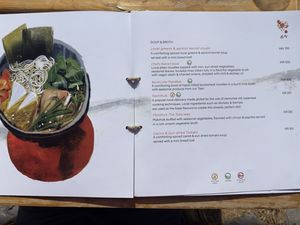 Soup&broth   at Tsas by Dolkhar in Leh