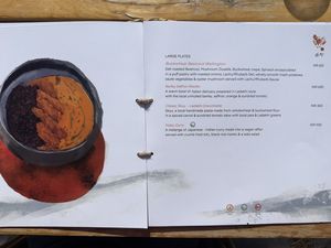 Large plates  at Tsas by Dolkhar in Leh