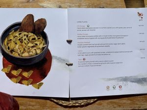 Large plates  at Tsas by Dolkhar in Leh