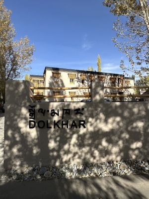   at Tsas by Dolkhar in Leh