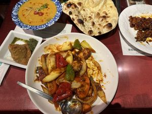 斯里蘭卡🇱🇰素食 #Veganuary at Sri Lanka Kagoshima in Kagoshima