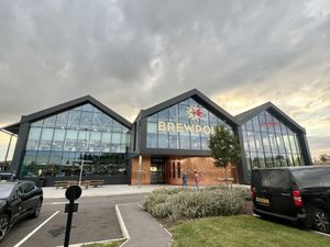 Brewpoint building and parking   at Brewpoint in Bedford