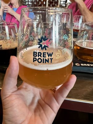 Beer tasting   at Brewpoint in Bedford