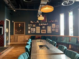 Tasting room   at Brewpoint in Bedford