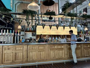 Bar   at Brewpoint in Bedford