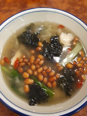 Hua Mee Sua for 10,8 RM at Big Veggie - 马来西亚大蔬無界 in Kuching