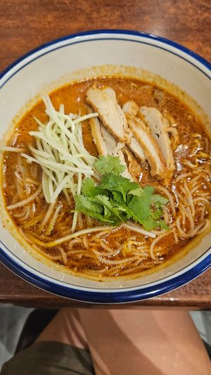 Sarawak Laksa at Big Veggie - 马来西亚大蔬無界 in Kuching