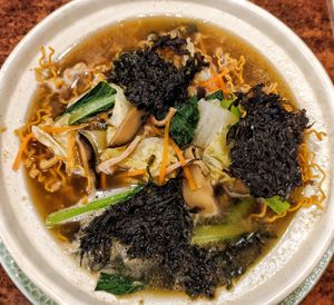 claypot noodles, light yet tasty, good at Big Veggie - 马来西亚大蔬無界 in Kuching