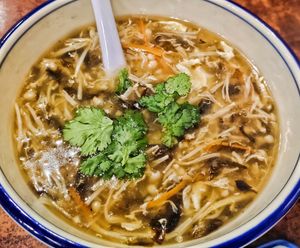 Fok chow braised soup, on the sour side, good at Big Veggie - 马来西亚大蔬無界 in Kuching