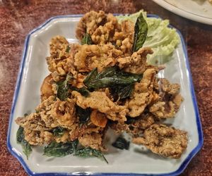 Super crispy mushroom, very tasty at Big Veggie - 马来西亚大蔬無界 in Kuching
