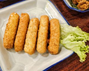 Cheese stick, ok at Big Veggie - 马来西亚大蔬無界 in Kuching